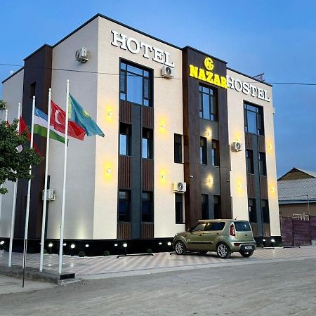 Nazar Hotel & Hostel Turkistan Exterior photo