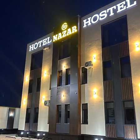 Nazar Hotel & Hostel Turkistan Exterior photo